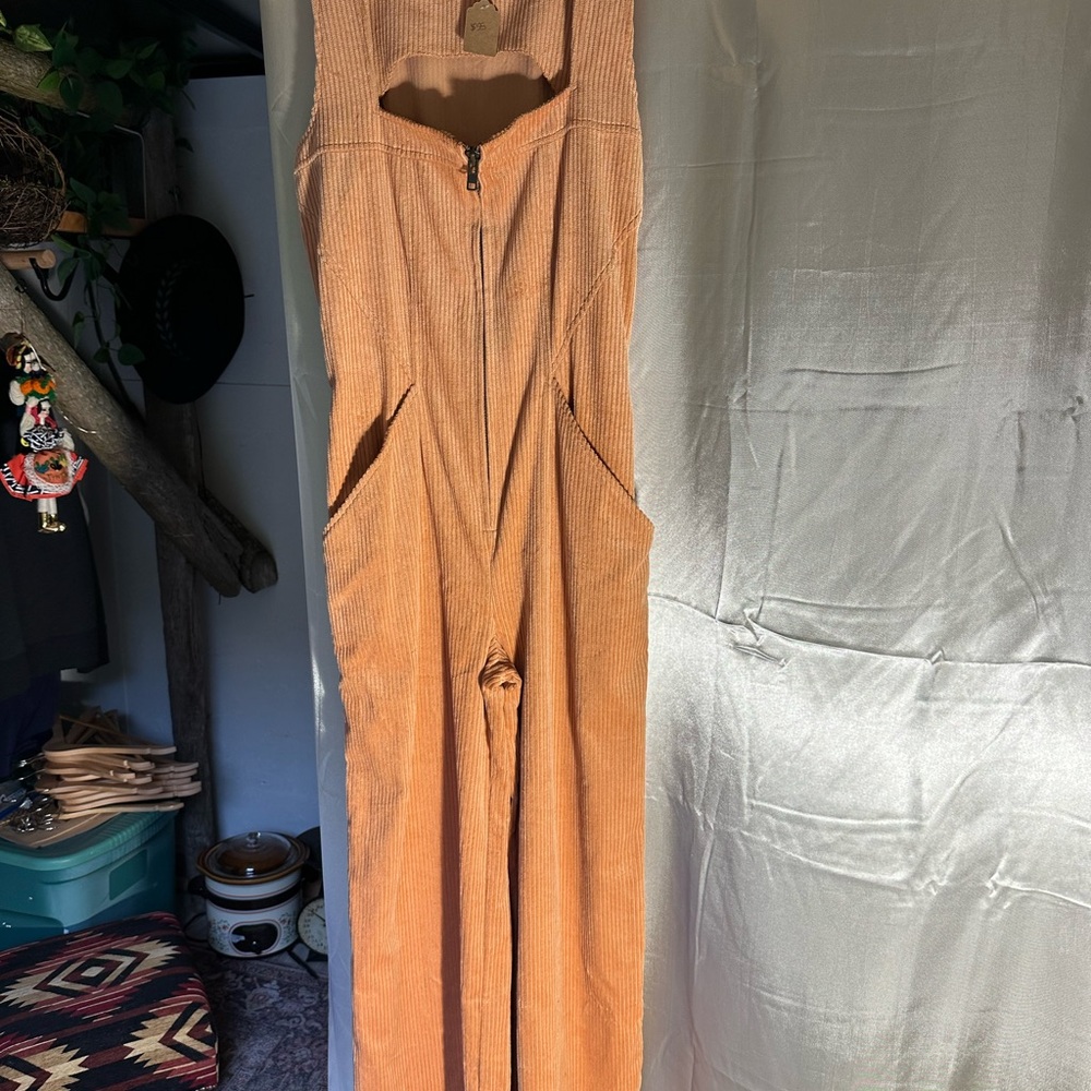 Jen's Pirate Booty Peach Jumpsuit